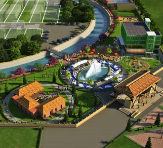 City Park , Rudrapur