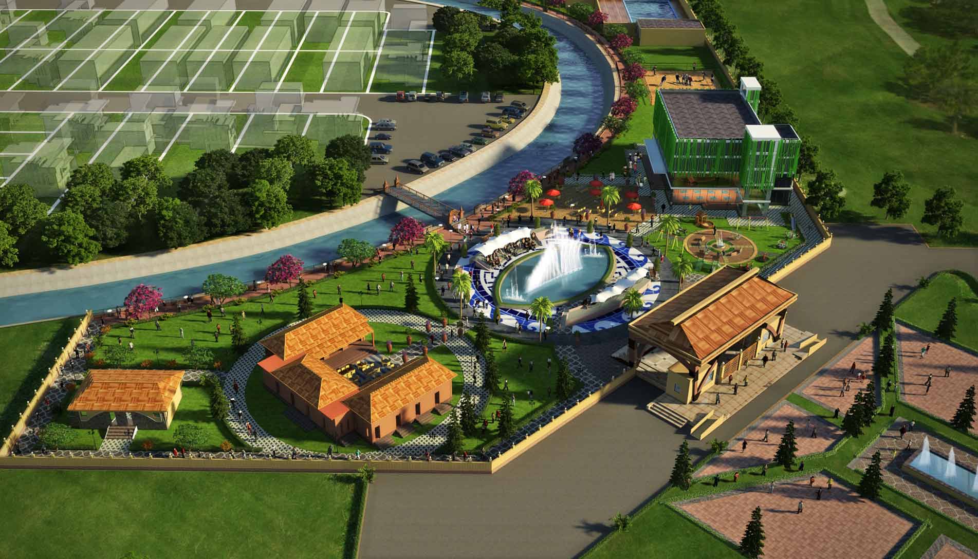 CITY PARK RUDRAPUR