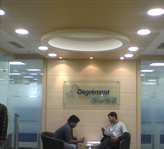 Degremont Svez , NCR