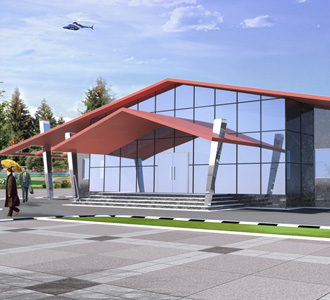 Heliport , Uttarakhand